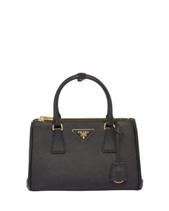 Prada Galleria Small Saffiano Top-Handle Bag