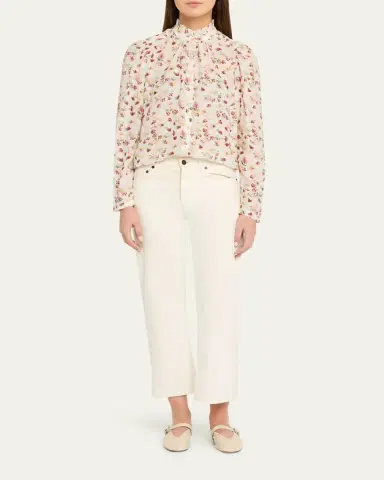 ALIX OF BOHEMIA Artemis Wild Garden Long-Sleeve Blouse | Thumbnail 2 ALIX OF BOHEMIA Artemis Wild Garden Long-Sleeve Blouse | Thumbnail 2