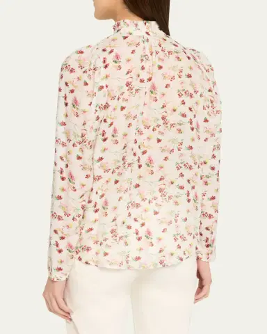ALIX OF BOHEMIA Artemis Wild Garden Long-Sleeve Blouse | Thumbnail 3 ALIX OF BOHEMIA Artemis Wild Garden Long-Sleeve Blouse | Thumbnail 3