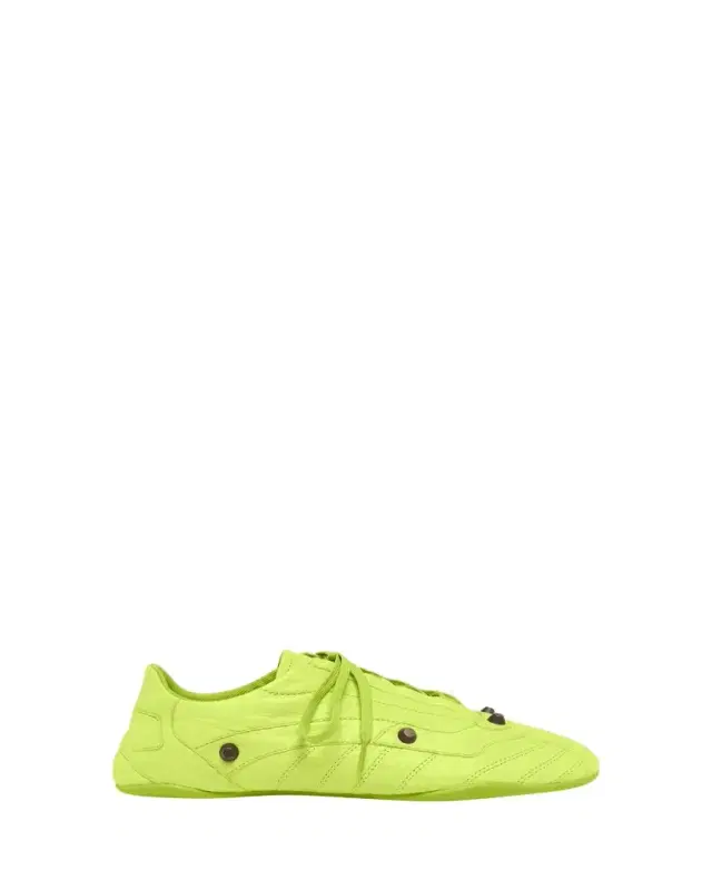 Men's Zen Slim Studded Leather Low-Top Sneakers