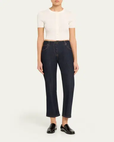 A.L.C. Lottie Textured Crop Cardigan | Thumbnail 2
