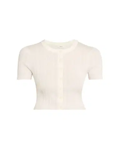 A.L.C. Lottie Textured Crop Cardigan | Thumbnail 1