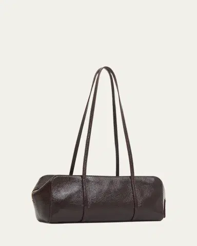 Mansur Gavriel Filo Glossy Leather Shoulder Bag | Thumbnail 2 Mansur Gavriel Filo Glossy Leather Shoulder Bag | Thumbnail 2