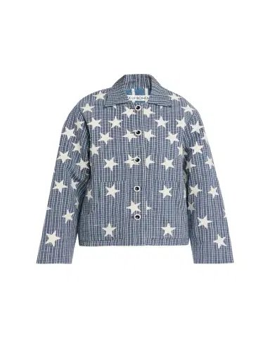 ALIX OF BOHEMIA Western Plaid Star Embroidered Jacket | Thumbnail 1 ALIX OF BOHEMIA Western Plaid Star Embroidered Jacket | Thumbnail 1