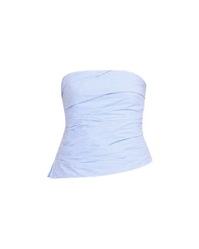 Emerson Ruched Strapless Top