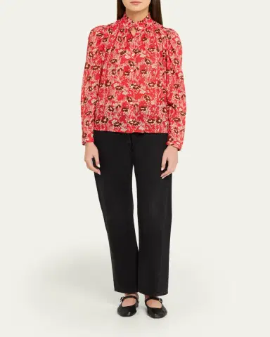 ALIX OF BOHEMIA Artemis Printed Long-Sleeve Blouse | Thumbnail 2 ALIX OF BOHEMIA Artemis Printed Long-Sleeve Blouse | Thumbnail 2