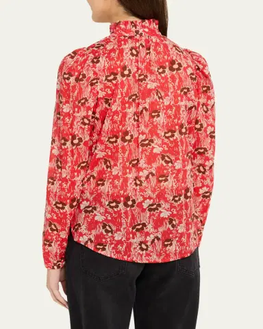 ALIX OF BOHEMIA Artemis Printed Long-Sleeve Blouse | Thumbnail 3 ALIX OF BOHEMIA Artemis Printed Long-Sleeve Blouse | Thumbnail 3