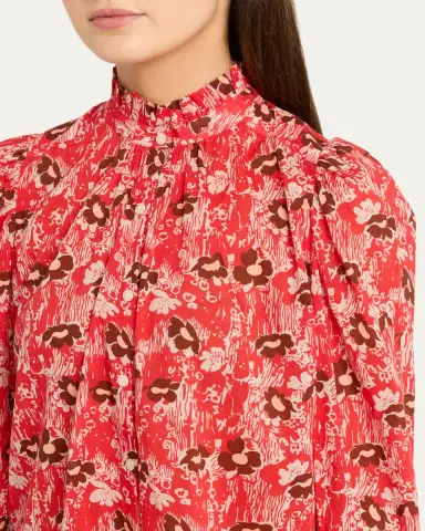 ALIX OF BOHEMIA Artemis Printed Long-Sleeve Blouse | Thumbnail 5 ALIX OF BOHEMIA Artemis Printed Long-Sleeve Blouse | Thumbnail 5