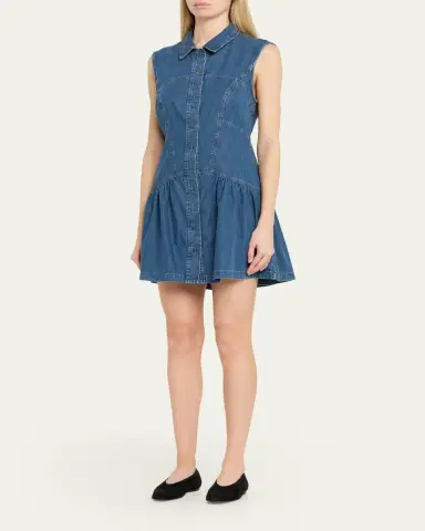 Frame The Denim Day Dress | Thumbnail 4