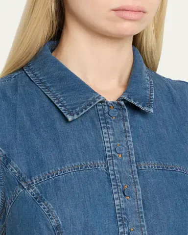 Frame The Denim Day Dress | Thumbnail 5