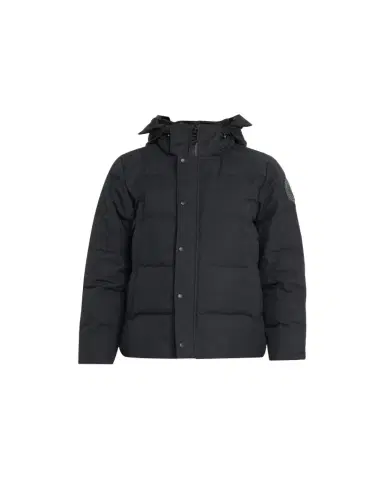 Canada Goose Men's Coated Wyndham Black Label Parka | Thumbnail 1 Canada Goose Men's Coated Wyndham Black Label Parka | Thumbnail 1
