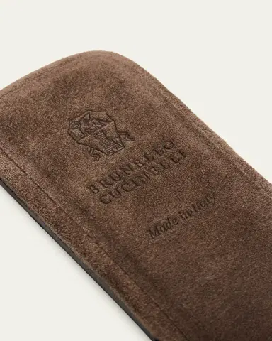 Brunello Cucinelli Leather Strappy Slide Sandals | Thumbnail 5 Brunello Cucinelli Leather Strappy Slide Sandals | Thumbnail 5