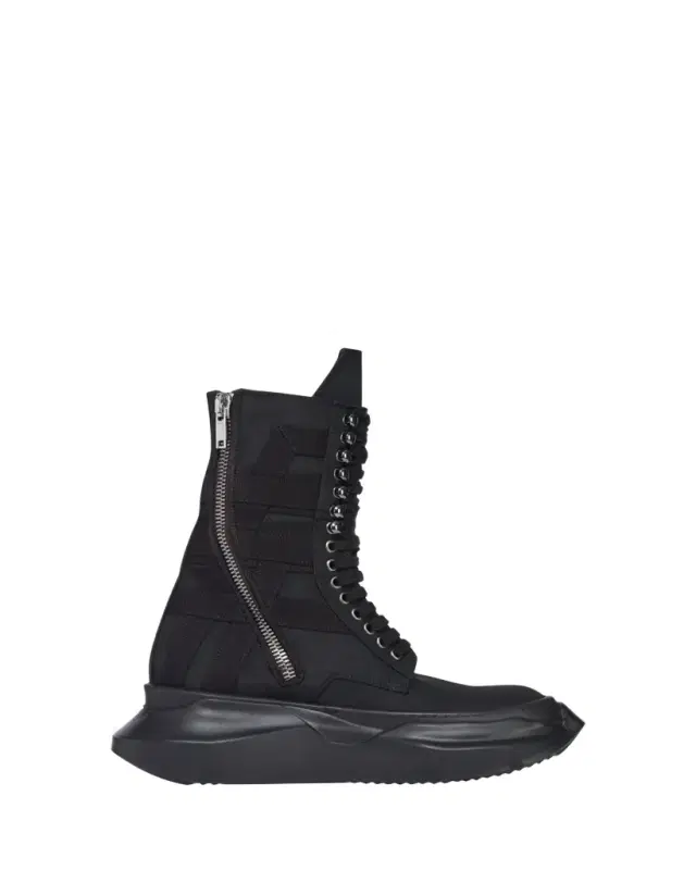 Men's Low Army Abstract Combat Boots