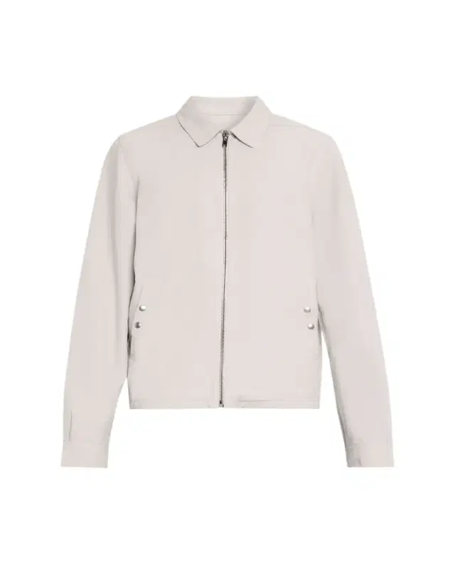 DRKSHDW RICK OWENS Men's Zip-Front Cotton-Blend Jacket