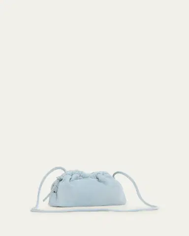 MANSUR GAVRIEL Cloud Mini Suede Clutch Bag | Thumbnail 2 MANSUR GAVRIEL Cloud Mini Suede Clutch Bag | Thumbnail 2