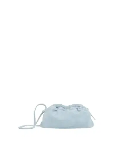 MANSUR GAVRIEL Cloud Mini Suede Clutch Bag | Thumbnail 1 MANSUR GAVRIEL Cloud Mini Suede Clutch Bag | Thumbnail 1
