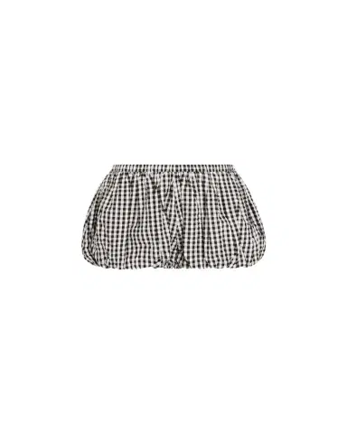 ALIX OF BOHEMIA Briar Gingham Seersucker Bloomer Shorts | Thumbnail 1 ALIX OF BOHEMIA Briar Gingham Seersucker Bloomer Shorts | Thumbnail 1