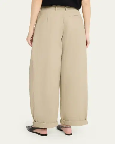DARKPARK Stela Tie-Front Barrel Pants | Thumbnail 3