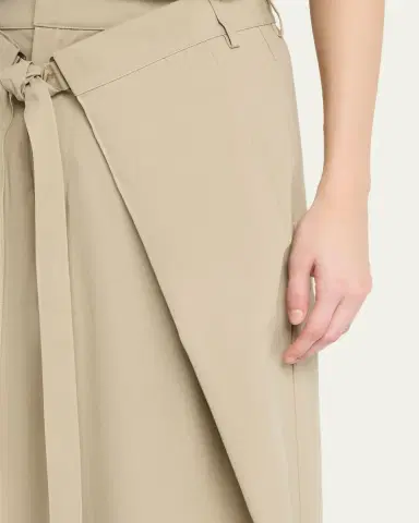 DARKPARK Stela Tie-Front Barrel Pants | Thumbnail 5