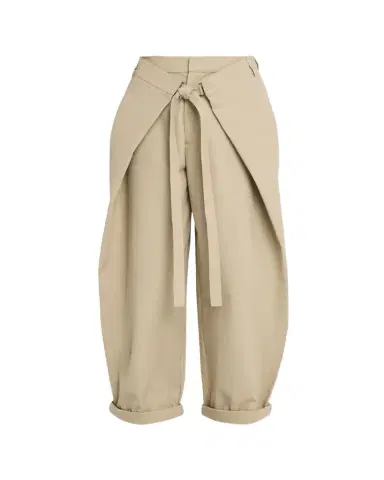 DARKPARK Stela Tie-Front Barrel Pants | Thumbnail 1