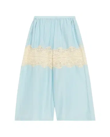 ALIX OF BOHEMIA Margie Wide-Leg Lace Panel Pants | Thumbnail 1 ALIX OF BOHEMIA Margie Wide-Leg Lace Panel Pants | Thumbnail 1
