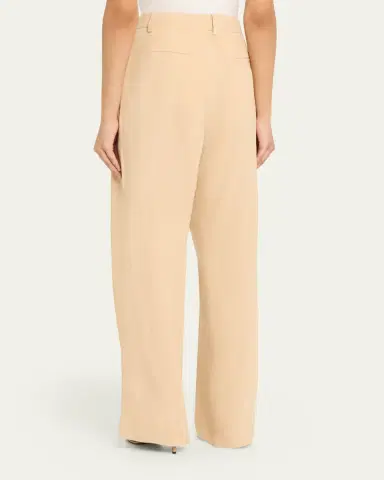 A.L.C. Winston Linen-Blend Pants | Thumbnail 3