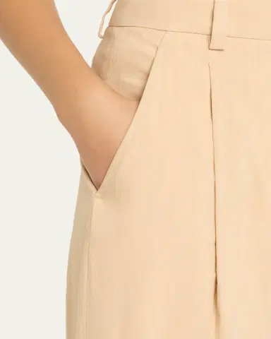 A.L.C. Winston Linen-Blend Pants | Thumbnail 5