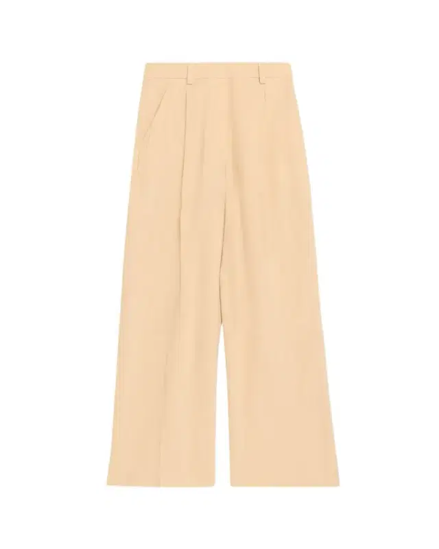 Winston Linen-Blend Pants