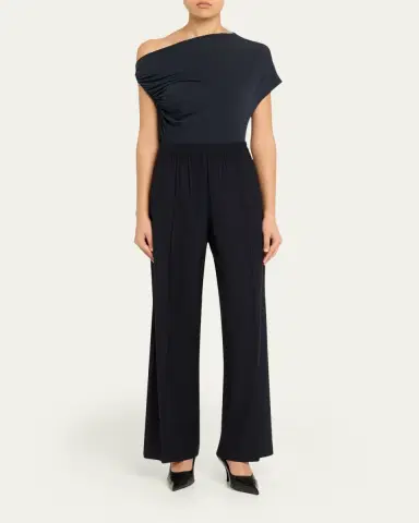 A.L.C. Halle Ruched Asymmetric Tee | Thumbnail 2