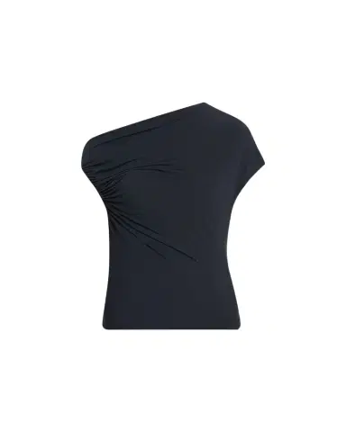 A.L.C. Halle Ruched Asymmetric Tee | Thumbnail 1