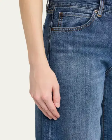 Frame The Off Duty Stroll Jeans | Thumbnail 5 Frame The Off Duty Stroll Jeans | Thumbnail 5