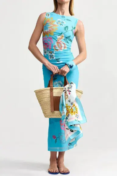 ASTON STUDIO Ariel Mesh Dress | Thumbnail 2