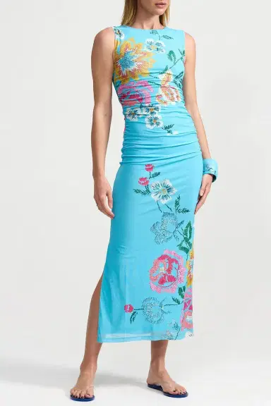 ASTON STUDIO Ariel Mesh Dress | Thumbnail 6