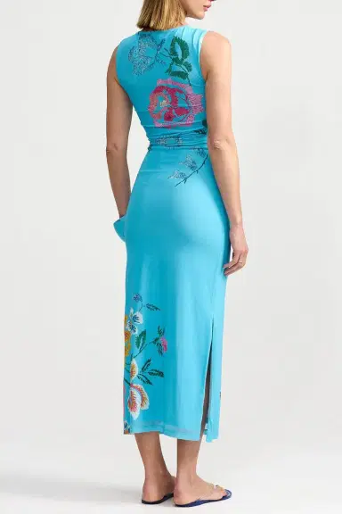 ASTON STUDIO Ariel Mesh Dress | Thumbnail 8