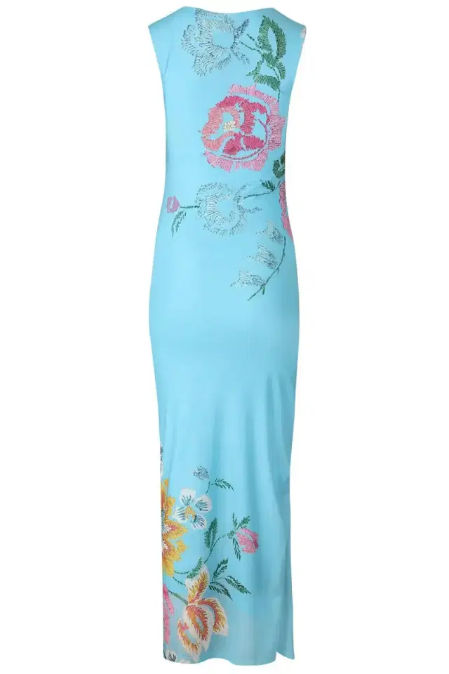 ASTON STUDIO Ariel Mesh Dress