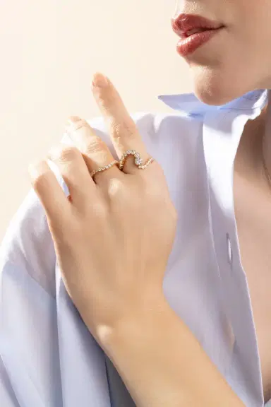 Sophie Bille Brahe Diamond Chere Grace Ring | Thumbnail 4 Sophie Bille Brahe Diamond Chere Grace Ring | Thumbnail 4