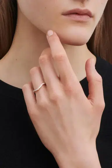 Sophie Bille Brahe Diamond Chere Grace Ring | Thumbnail 5 Sophie Bille Brahe Diamond Chere Grace Ring | Thumbnail 5