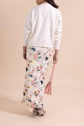 Rabanne Long Sleeve Embellished Cardigan | Thumbnail 3 Rabanne Long Sleeve Embellished Cardigan | Thumbnail 3
