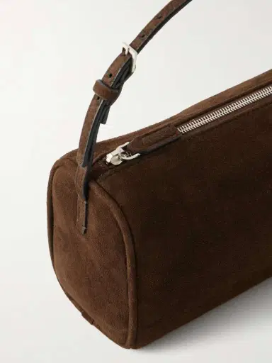The Row 90s Small Suede Tote | Thumbnail 5 The Row 90s Small Suede Tote | Thumbnail 5