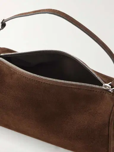 The Row 90s Small Suede Tote | Thumbnail 6 The Row 90s Small Suede Tote | Thumbnail 6