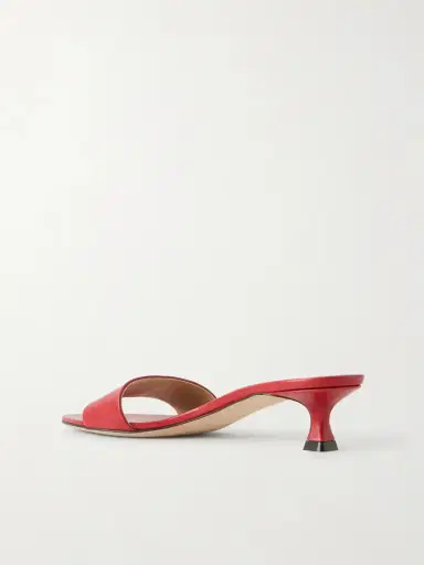 The Row Combo Leather Mules | Thumbnail 3