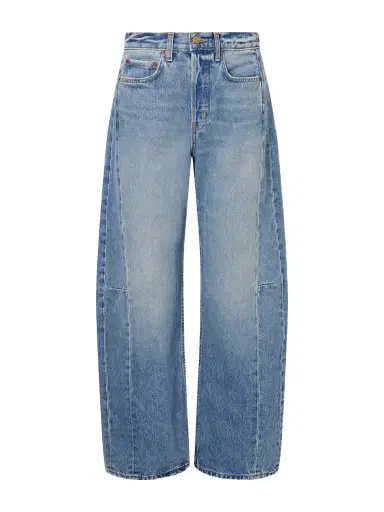 B SIDES Slim Lasso High-rise Wide-leg Jeans | Thumbnail 1