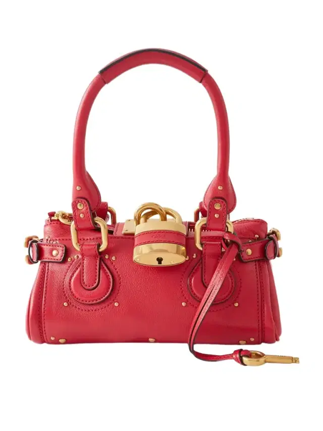 Paddington Embellished Leather Tote