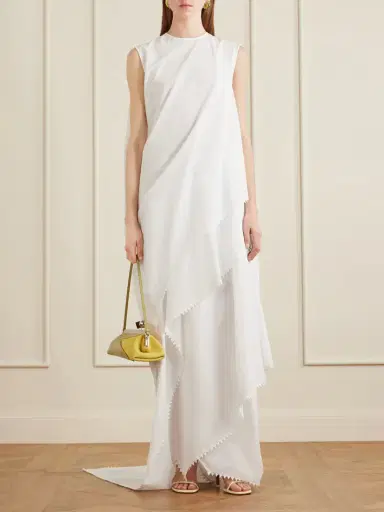 Jacquemus Traversin Cotton-blend Maxi Dress | Thumbnail 2 Jacquemus Traversin Cotton-blend Maxi Dress | Thumbnail 2