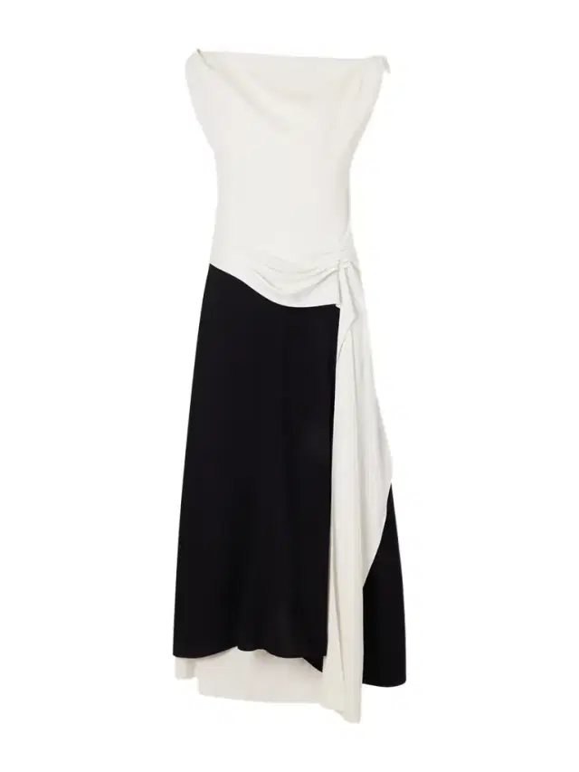 Daliah Satin-trimmed Crepe Maxi Dress