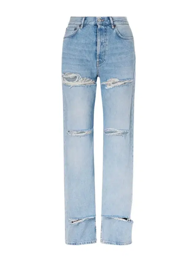 Straight-leg Jeans