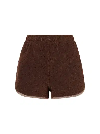 Versace Jacquard-knit Cotton-terry Shorts | Thumbnail 1