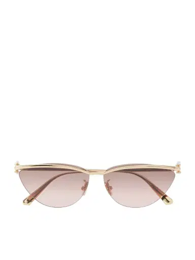 DIOR Eyewear Diortribales B2u Cat-eye Gold-tone Sunglasses | Thumbnail 1