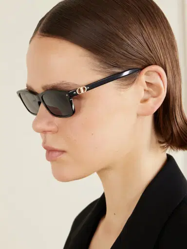 DIOR Eyewear Petit Cd S1i Rectangular-frame Acetate Sunglasses | Thumbnail 5 DIOR Eyewear Petit Cd S1i Rectangular-frame Acetate Sunglasses | Thumbnail 5
