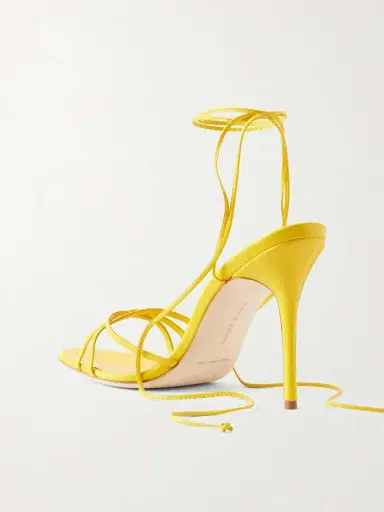 Manolo Blahnik Leva 105 Leather Sandals | Thumbnail 3 Manolo Blahnik Leva 105 Leather Sandals | Thumbnail 3